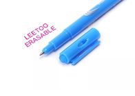 4色のLeeTooの消去可能なゲル インク ペン色のペンのバレル0.7mmの先端