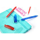 流暢普及した色の摩擦に引き込み式の消去可能なペンを書きなさい