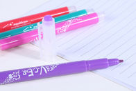 感熱移動12色の自動消えていくペン