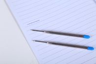 消去可能なペンの結め換え品を示す織物インク パッチワーク