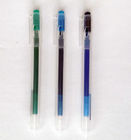 学校は消去可能なゲルが消す物によってペンで書く熱インクを使用する