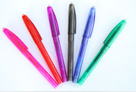 BSCI 0.5mm 0.7mmの弾丸の先端の消去可能なゲルは任意20色をペンで書く