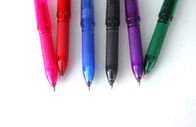 残余無しの感熱インク摩擦消去可能なペンの多色