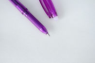 0.5mm/0.7mmの引き込み式の消去可能なゲルは20色の選択をペンで書く