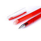 特別な高温消えていくインク消す物が付いている消去可能なゲルのペン