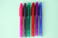 0.7mm 20の活気に満ちた色の消去可能なインク ペンを消す摩擦