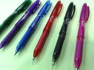 非有毒な多色の0.5 0.7の消去可能なゲルのペン