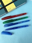 熱の敏感なインク引き込み式の消去可能なゲルのペン
