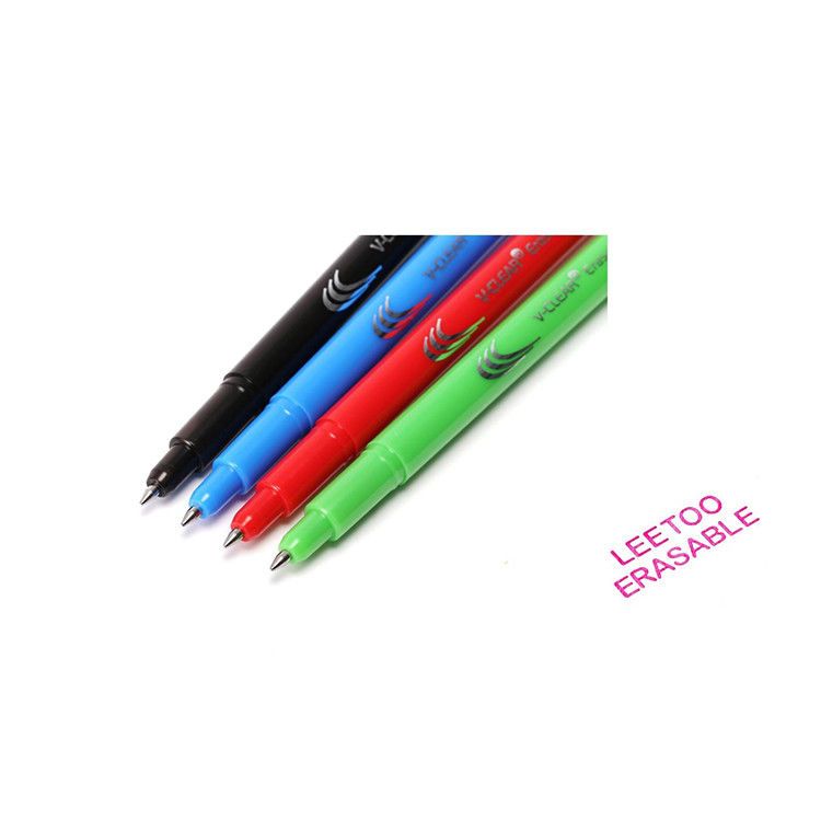 引く摩擦に詰め替え式のペンを書く20の活気に満ちた色